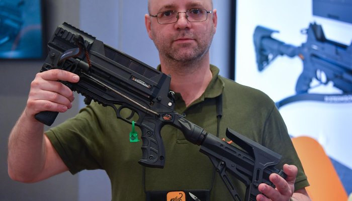 shot-show: Steambow M10 Upper: the high-capacity crossbow gets even more powerful