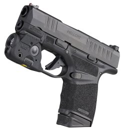 New from Streamlight: flashlights, gun lights and light-laser modules for 2021 Springfield Armory Hellcat, a TLR-6 assembled.