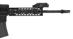 New from Streamlight: flashlights, gun lights and light-laser modules for 2021 the RM 2 on an AR-15 rifle