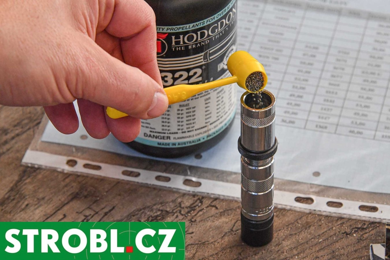 STROBL.cz: Favourable offers for reloaders in the STROBL.CZ online shop: accessories for passionate sport shooters and hunters STROBL.cz: Favourable offers for reloaders in the STROBL.CZ online shop: accessories for passionate sport shooters and hunters