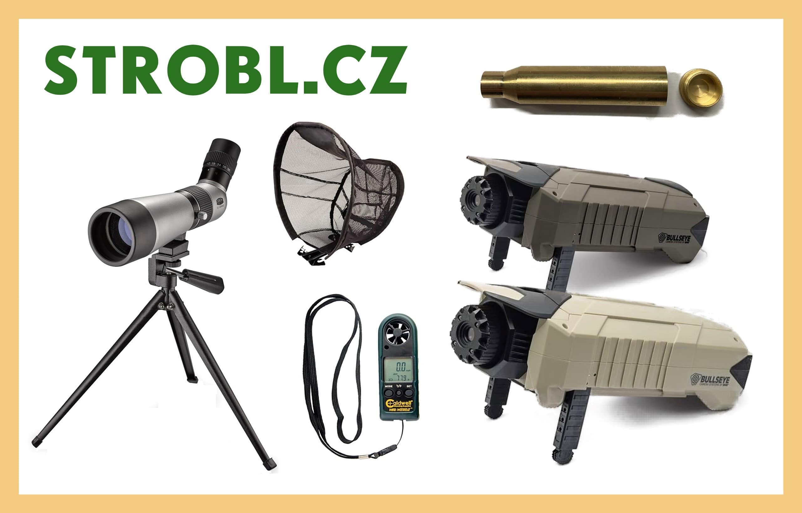 STROBL.cz: Online offers for sports shooters at STROBL.cz: inexpensive equipment for the shooting range