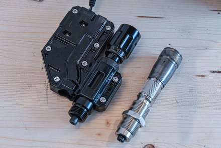 Frankford Arsenal X10 progressive press from Strobl.cz: setting up! The only die from the 9mm Lyman SS Pro Die set