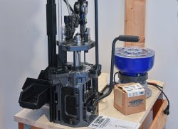 Frankford Arsenal X10 progressive press from Strobl.cz: setting up! the X10 reloading press is now ready for adjustment