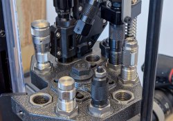 Frankford Arsenal X10 progressive press from Strobl.cz: setting up! Some dies and tools are optional