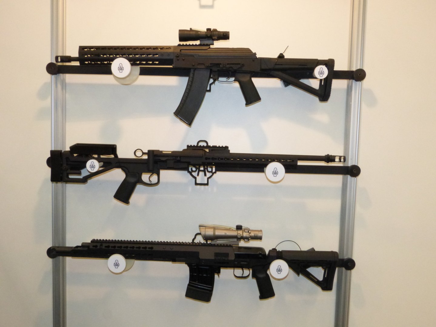 SureShot Armament: free float chassis for AK-type rifles SAG rifle chassis