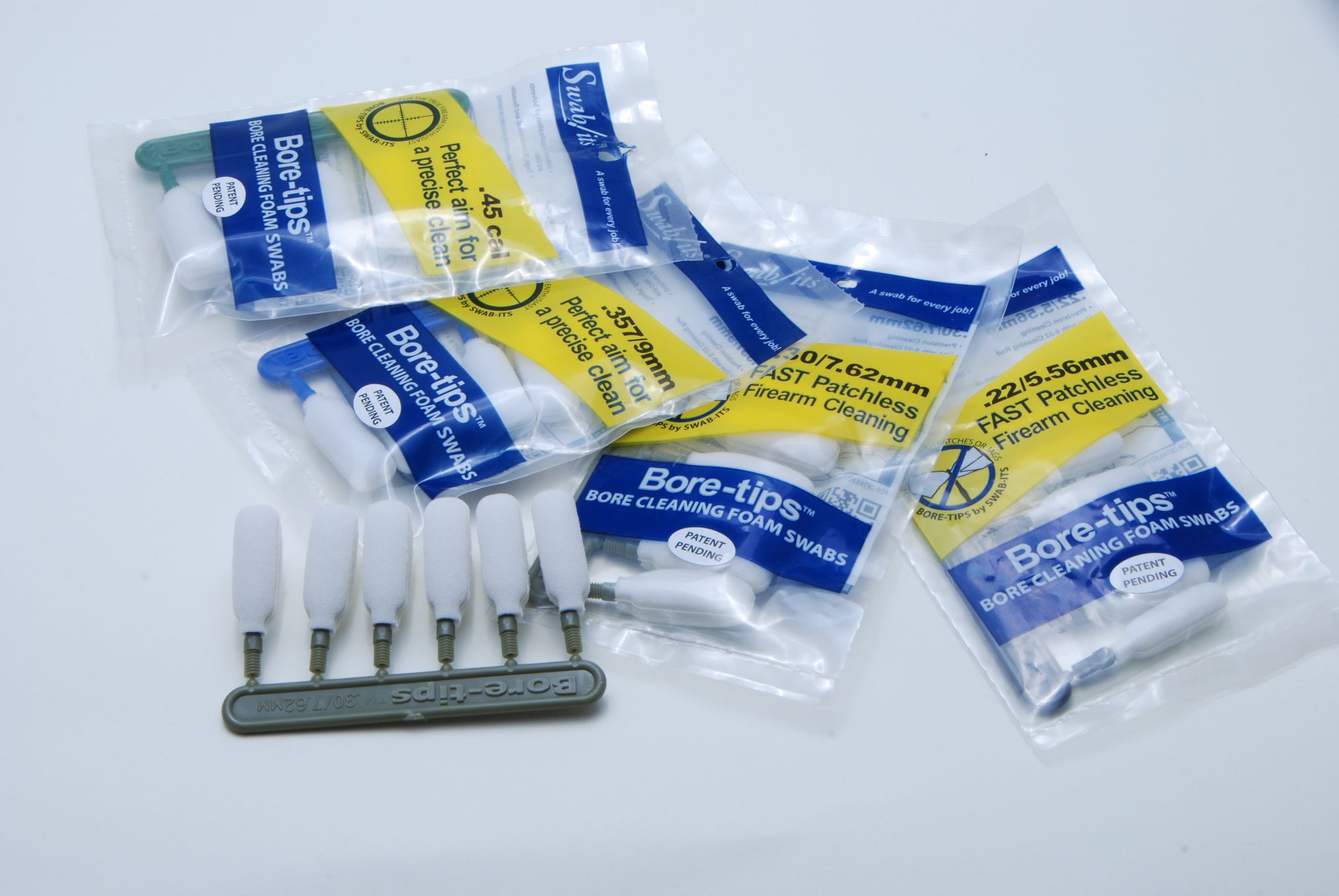 bore-tips: Swab-Its Bore-Tips