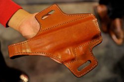 The Tactical Corner - Let's talk about holsters A classic leather outside-the-waistband (OWB) holster