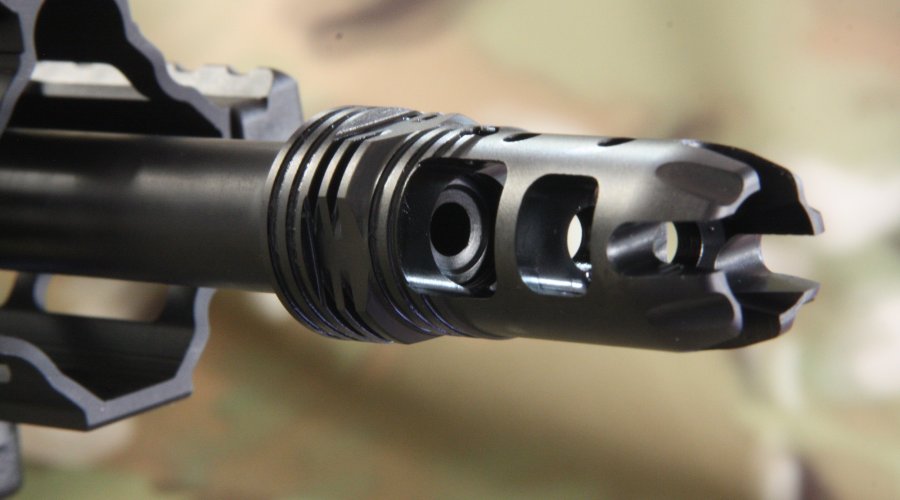 Tactical73 S.r.l. offers the SBD muzzle device for .223 Remington and 5,56x45mm NATO caliber firearms, and the CBD muzzle device for .300-AAC "Blackout", .308 Winchester and 7,62x51mm NATO caliber firearms