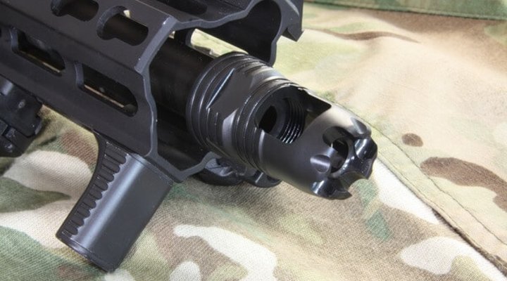 Tactical73 S.r.l. offers the SBD muzzle device for .223 Remington and  5,56x45mm NATO caliber firearms, and the CBD muzzle device for .300-AAC  "Blackout", .308 Winchester and 7,62x51mm NATO caliber firearms