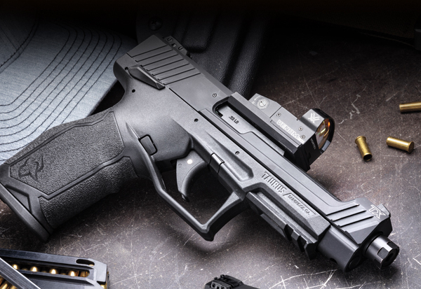 taurus-firearms: TaurusTX 22 Competition Conversion Kit: transform your TX22 pistol into a competition gun