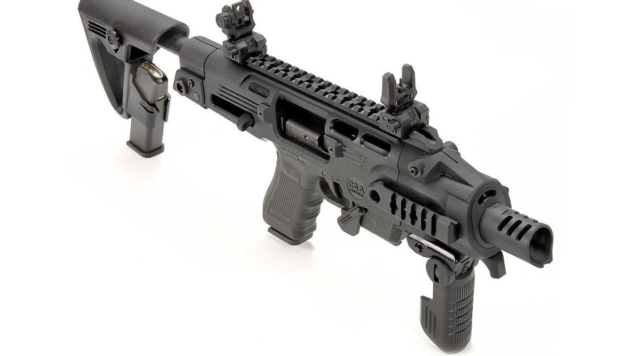 Handgun to carbine conversion kit