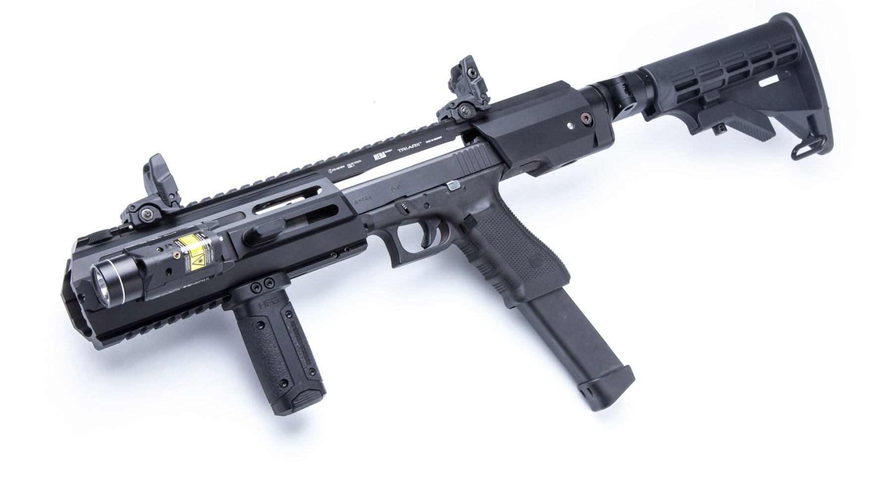 Technics Pistol conversion kits all4shooters