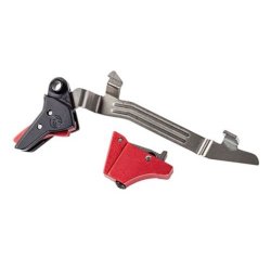 Timney introduces the Alpha Competition trigger series for GLOCK Gen3 and 4 pistols Timney Alpha Competition trigger for GLOCKs