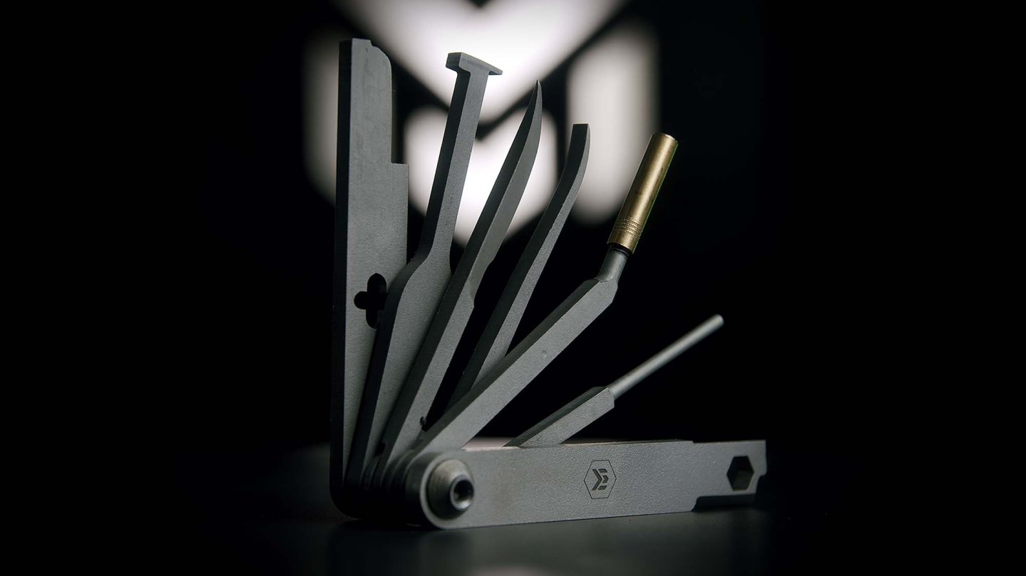 TMT Multitool Scraper, a specialized multi-tool for Black Rifle maintenance and more TMT Multitool Scraper, a specialized multi-tool for Black Rifle maintenance and more