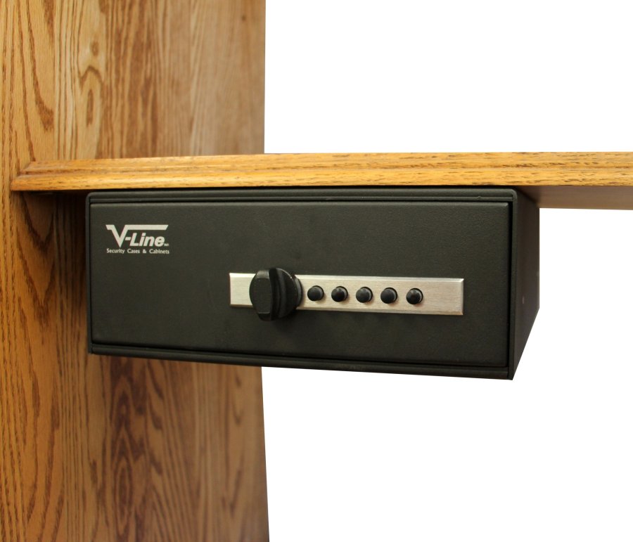 V-Line Slide-Away security case V-Line Industries offer the Slide-Away security case