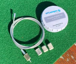 Gun care: VFG Firearm Pocket Set, the smart solution for barrel cleaning Firearm Pocket Set with boxes