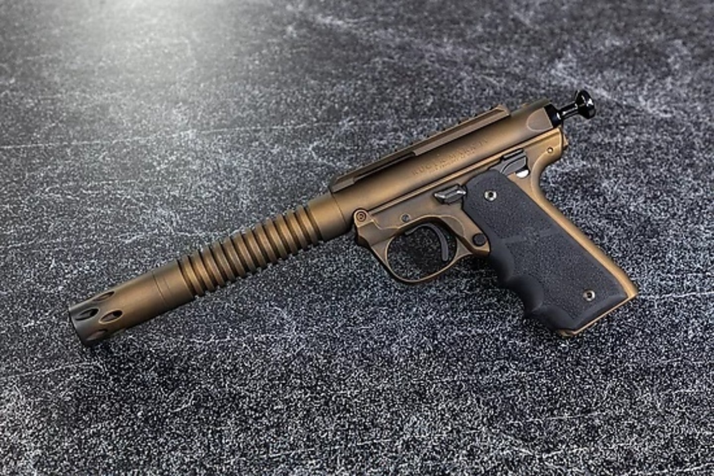 Lightweight Stingray: Volquartsen brings back the .22 pistol conversion kit The Volquartsen Lightweight Stingray