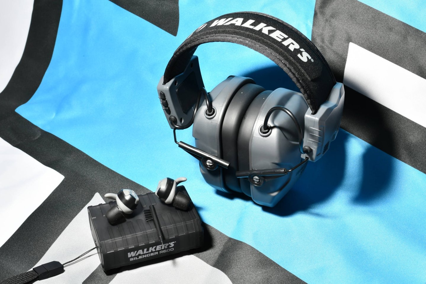 The Walker's Silencer R600 active in-ear hearing protectors 