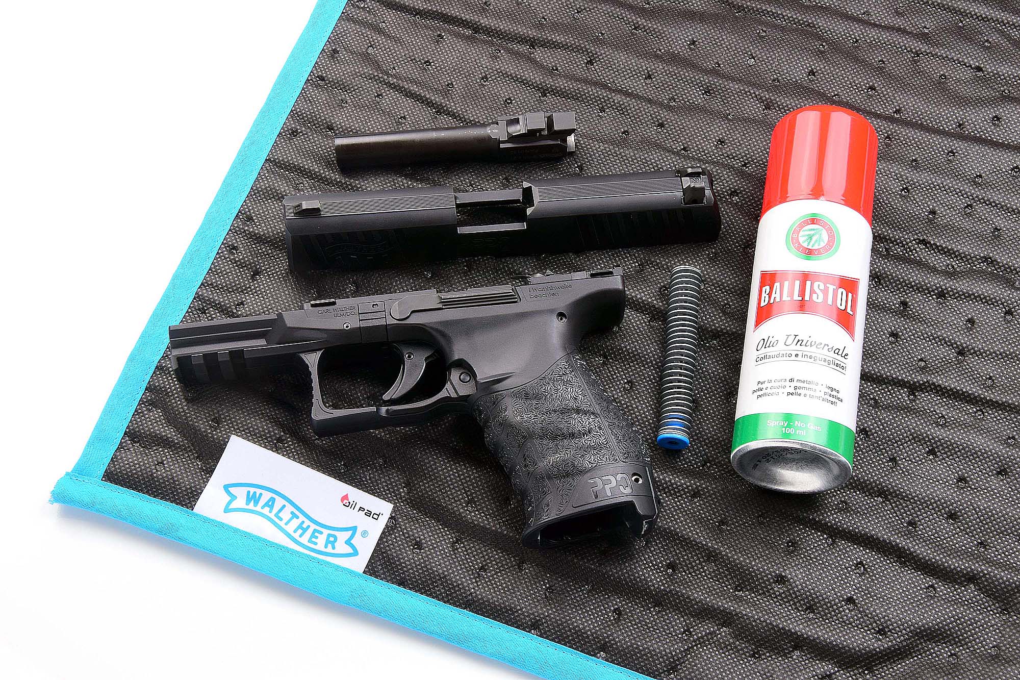 accessories: Walther Oil Pad