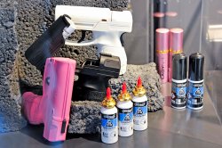 UMAREX Walther PDP self-defense pepper spray UMAREX introduced the Walther PDP self-defense pepper spray at the 2016 IWA OutdoorClassics