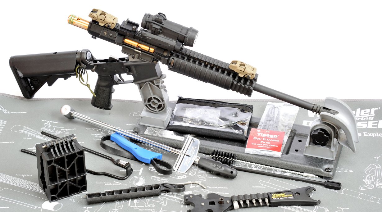 wheeler engineering delta series AR armorers kit