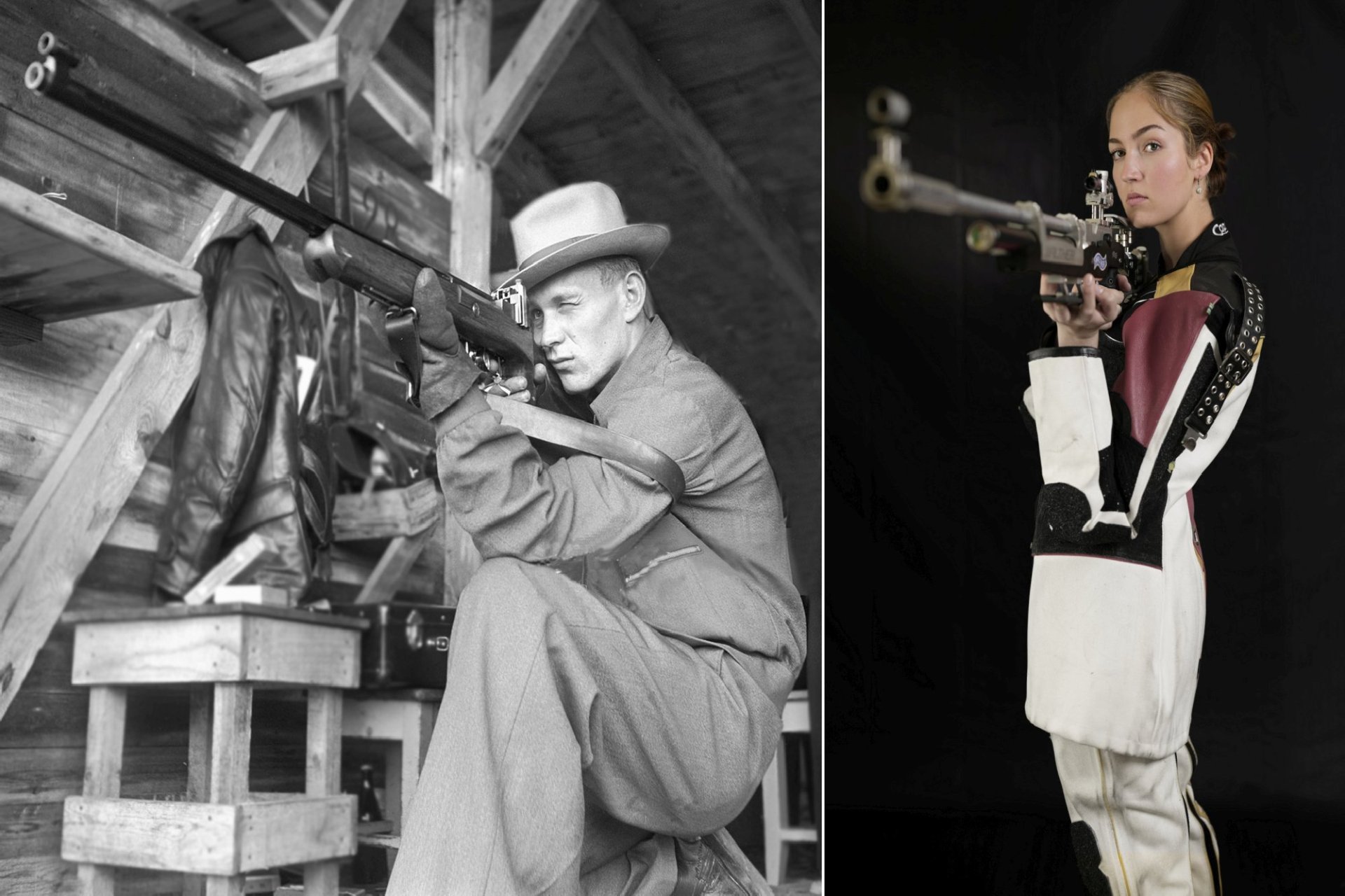 clothing: The International Shooting Sport Federation (ISSF) is fine-tuning the rules on permitted clothing for rifle shooters