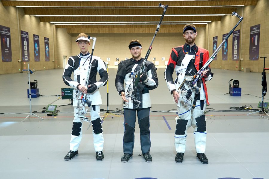 ISSF WC Ningbo 2025 Men 3Pos