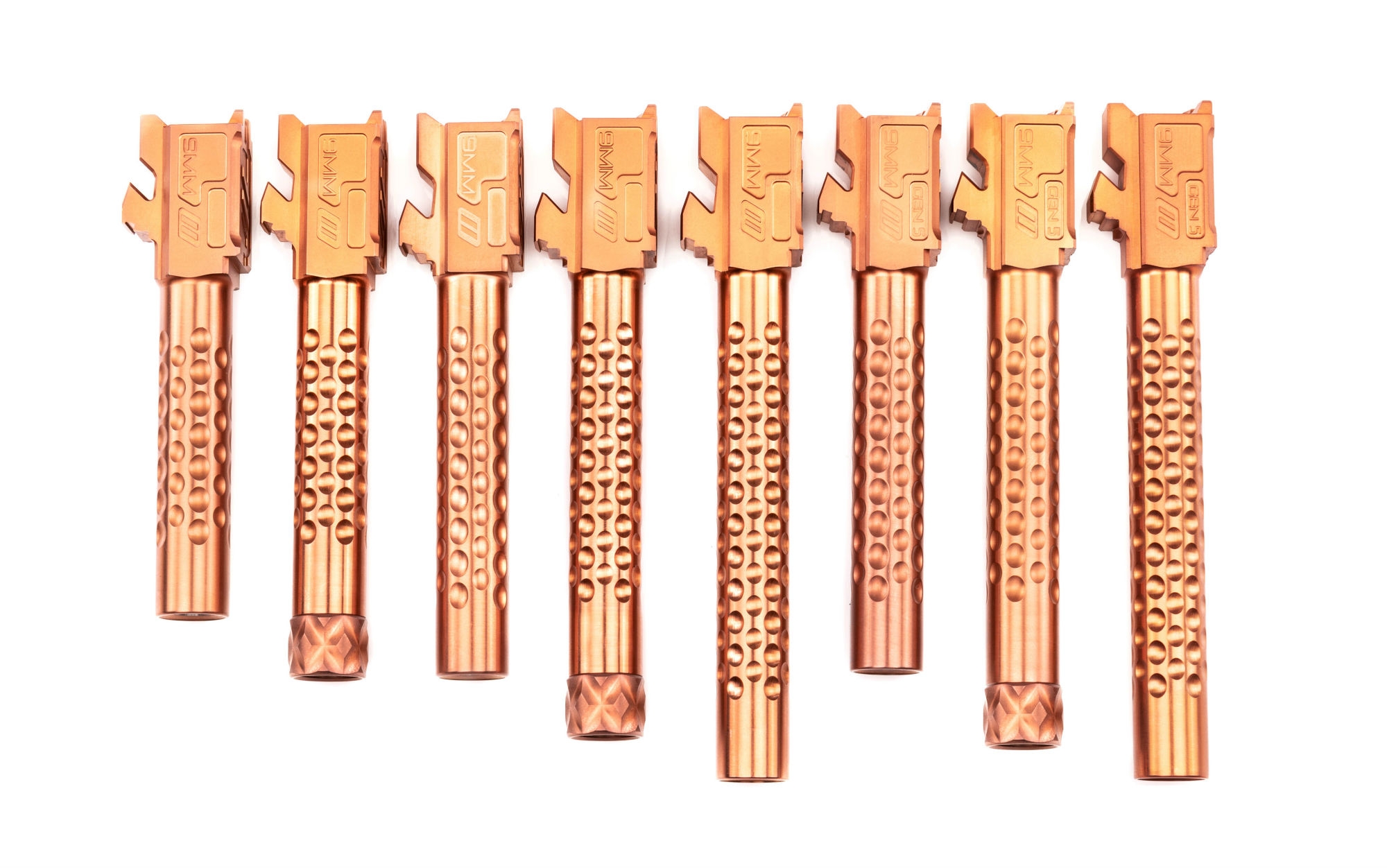 accessories: ZEV barrels for GLOCK pistols, quality and reliability