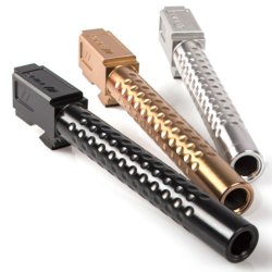 ZEV barrels for GLOCK pistols ZEV barrels in bronze, stainless steel and black