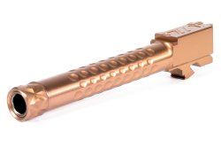 ZEV barrels for GLOCK pistols ZEV Optimized Match barrel for a G17 Gen5