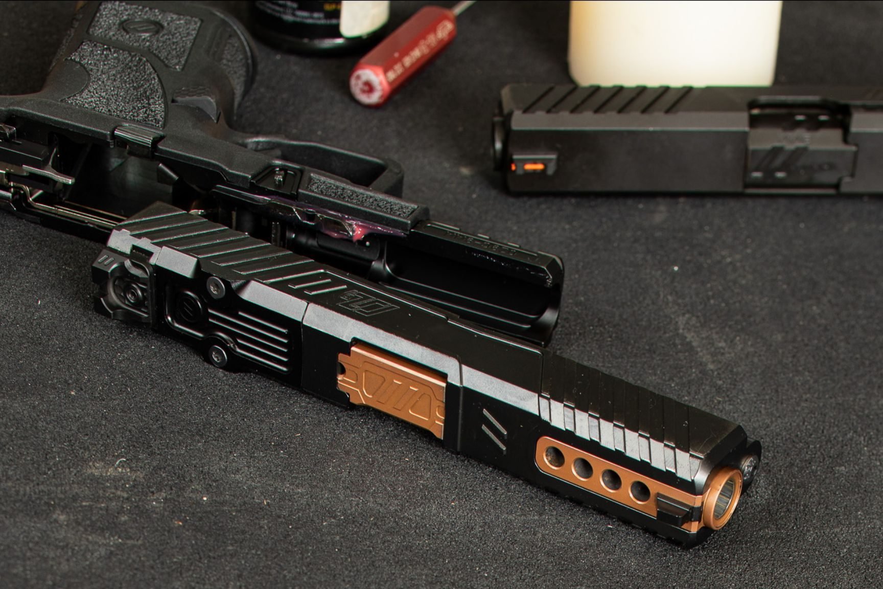 accessories: Upgrade your Glock 19 with the ZEV Hyper Comp slide kit