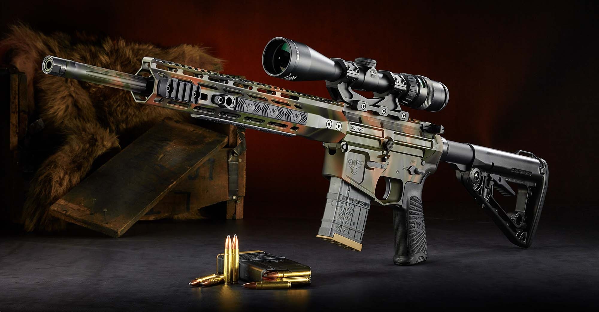 ammunition: 300 HAM'R, taking stock of interesting American cartridge for hunting, shooting and law enforcement