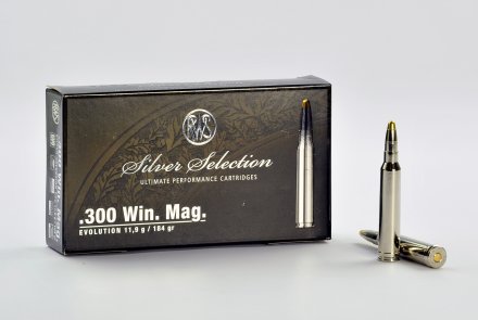 .300 Winchester Magnum ammunition A technical and historical treatise on the .300 Winchester Magnum cartridge