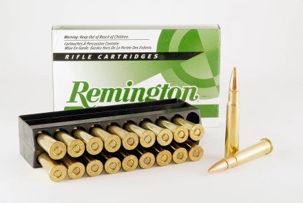 Ammunition: the .303 British caliber Ammunition: the .303 British caliber