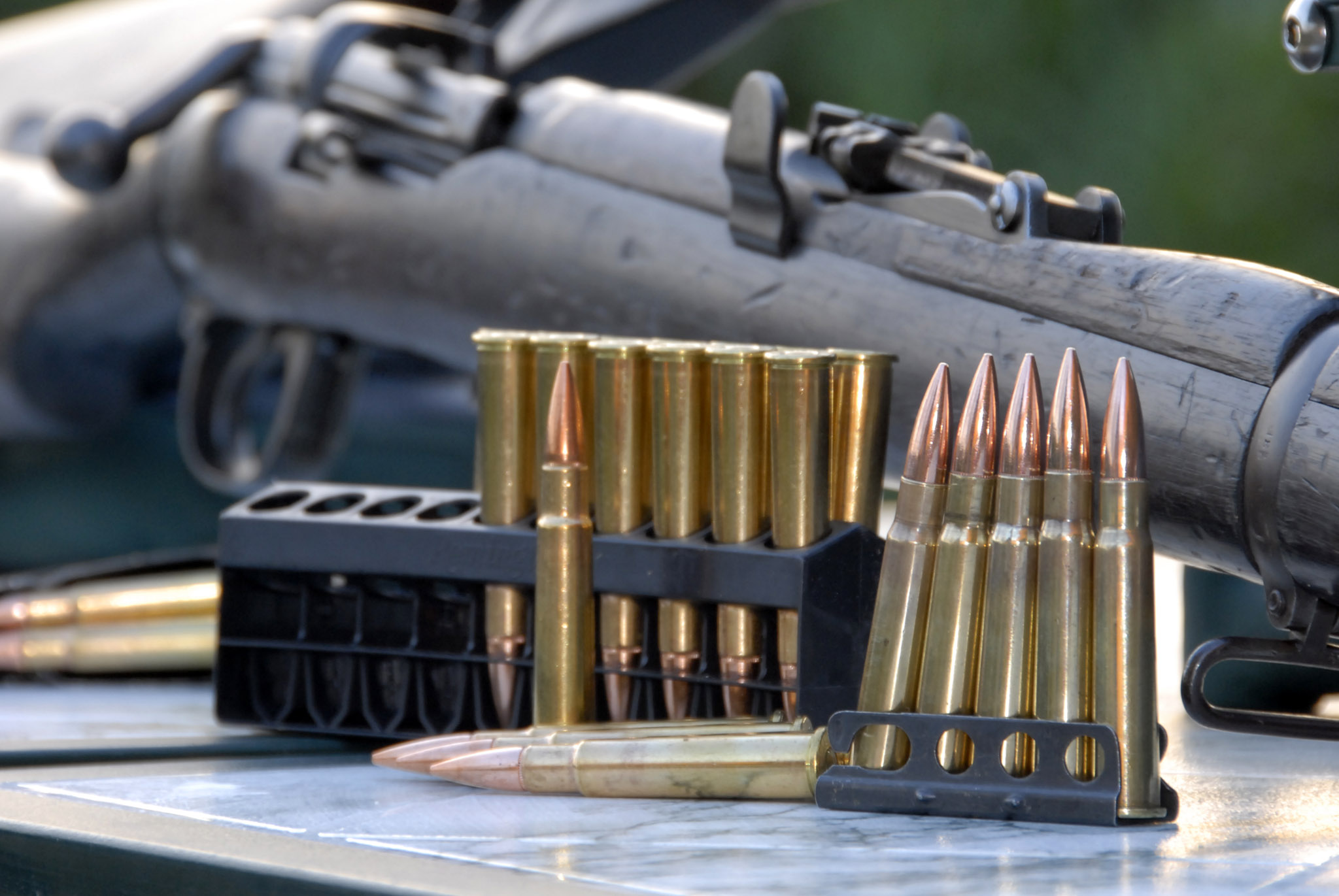 ammunition: Ammunition: the .303 British caliber