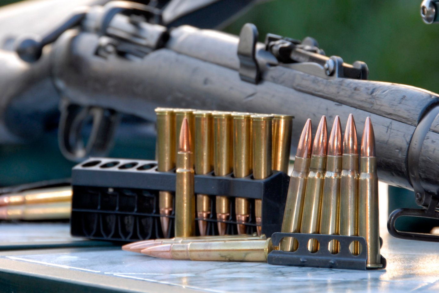 Ammunition: the .303 British caliber