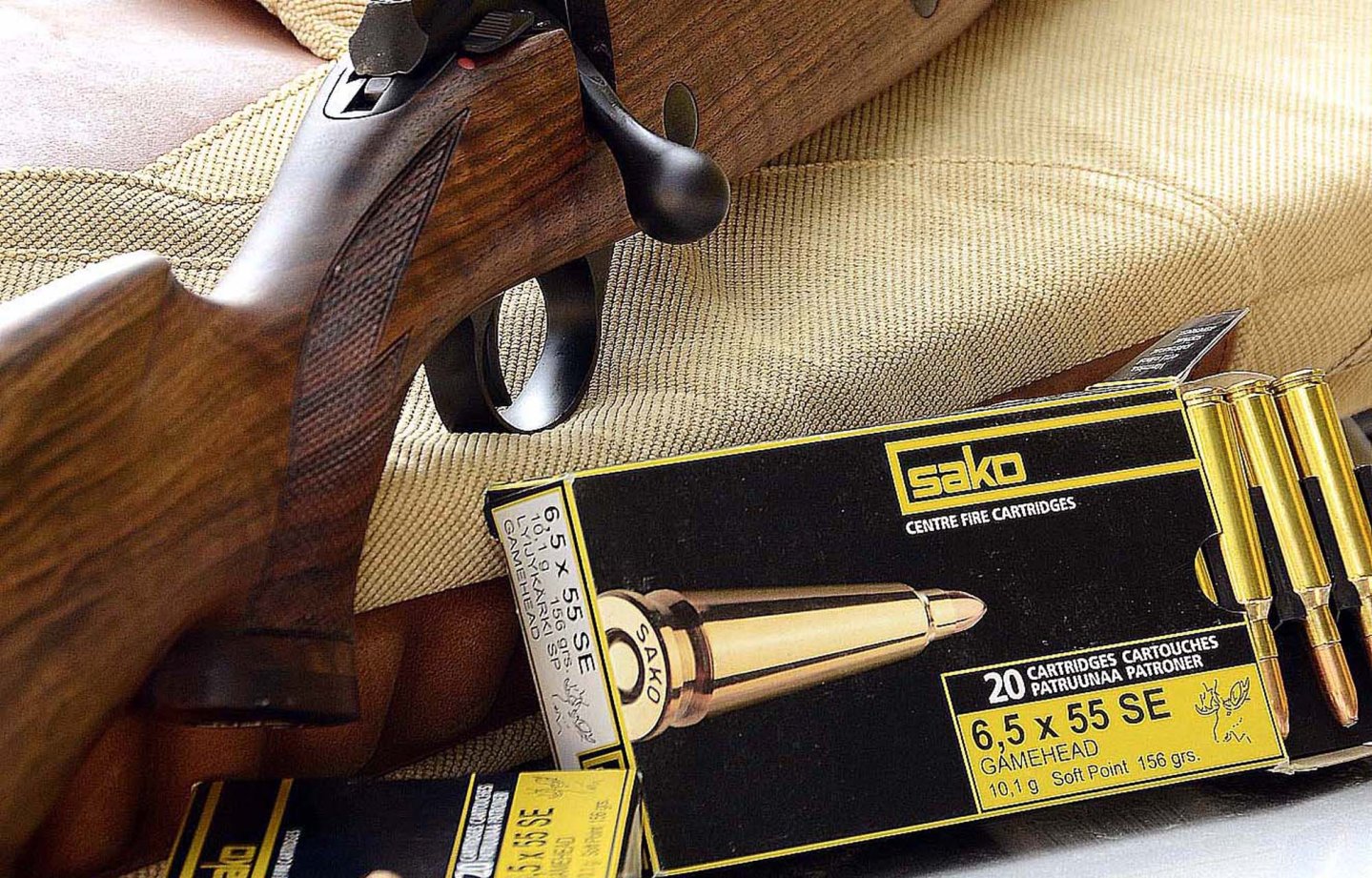 A technical and historical treatise on the 6,5x55mm Swedish cartridge