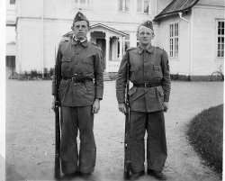 Two Swedish soldiers A technical and historical treatise on the 6,5x55mm Swedish cartridge