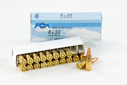Ammunition: the 8x33mm "Kurz" caliber Ammunition: the 8x33mm "Kurz" caliber