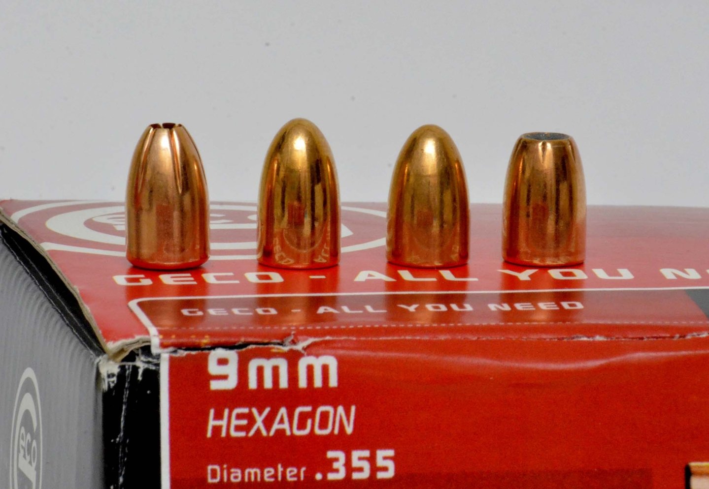 GECO 9mm bullets 