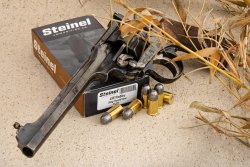 Steinel Ammo, the return of the extinct cartridges: pistol and revolver ammo The British .455 Webley cartridge