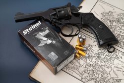 Steinel Ammo, the return of the extinct cartridges: pistol and revolver ammo Steinel Ammo .38-200 cartridges