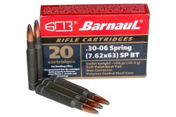 Barnaul .30-06 ammo