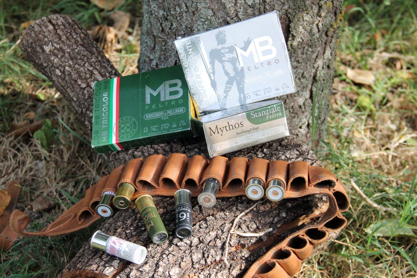 Baschieri & Pellagri 12-gauge hunting ammunition Baschieri & Pellagri 12-gauge dedicated hunting shotshells