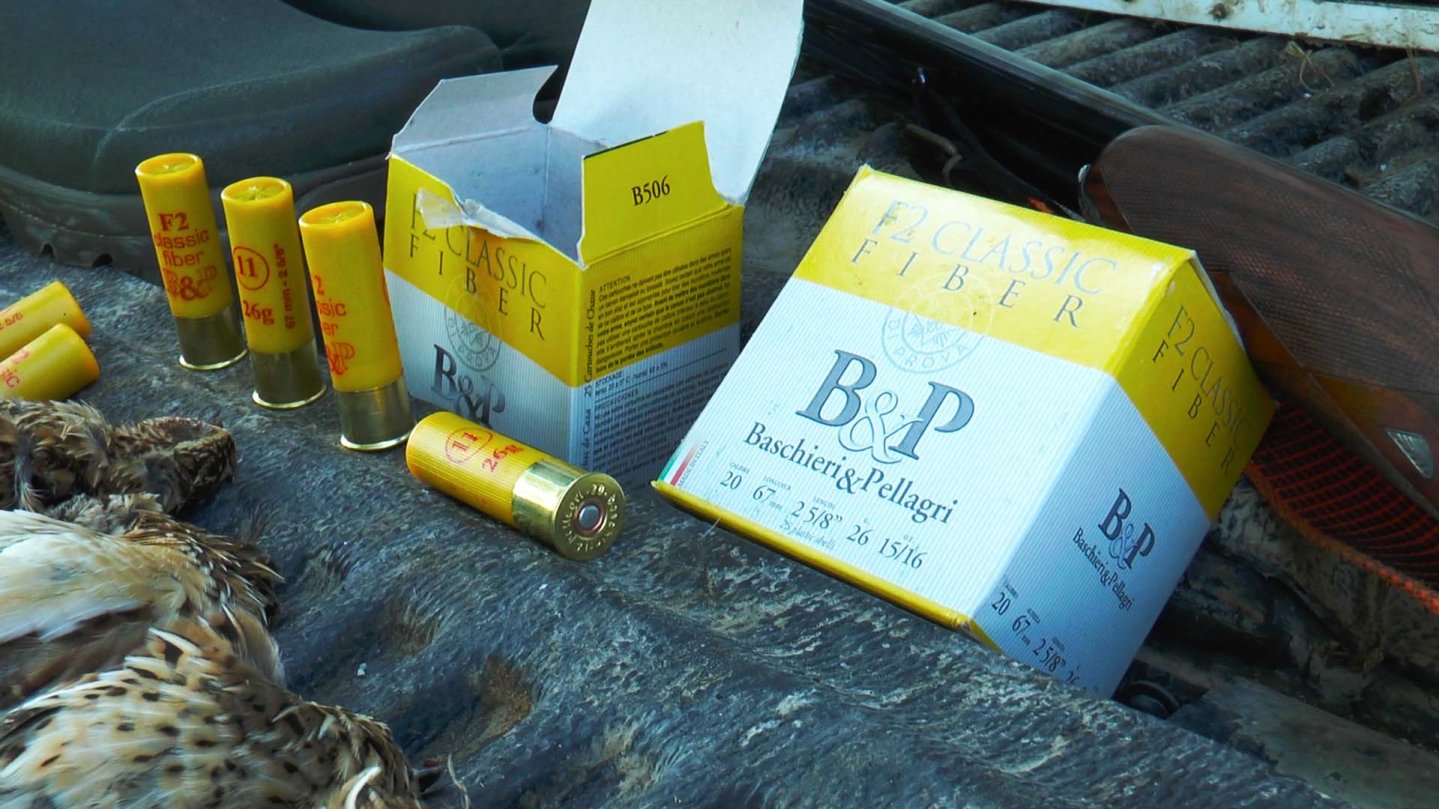 Baschieri & Pellagri F2 Classic Fiber 20-gauge shotshells