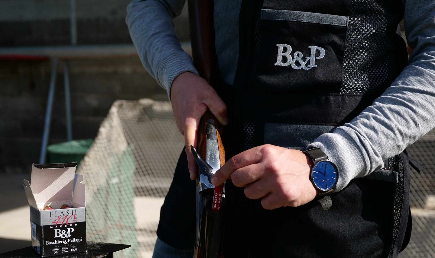 Testing the tested the new Baschieri & Pellagri Flash 410 cartridges 