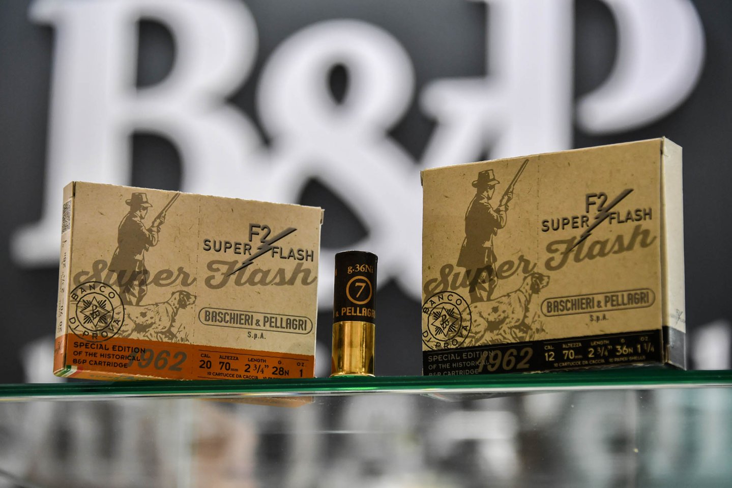 Baschieri & Pellagri: new hunting and shooting ammunition Baschieri & Pellagri Super Flash