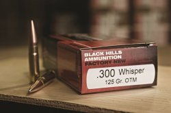Black Hills Ammuntion .300-Whisper loads Black Hills Ammuntion .300-Whisper loads