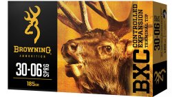 Browning announces a full line of ammunition! Browning International announces the imminent launch of a line of centerfire and rimfire ammunition for rifles, carbines, handguns, and shotguns