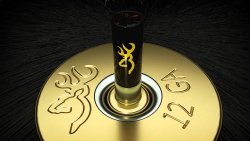Browning announces a full line of ammunition! Browning International announces the imminent launch of a line of centerfire and rimfire ammunition for rifles, carbines, handguns, and shotguns